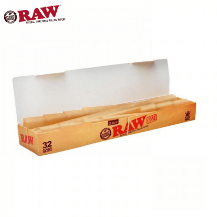 Raw Classic Cone 32CT/PK